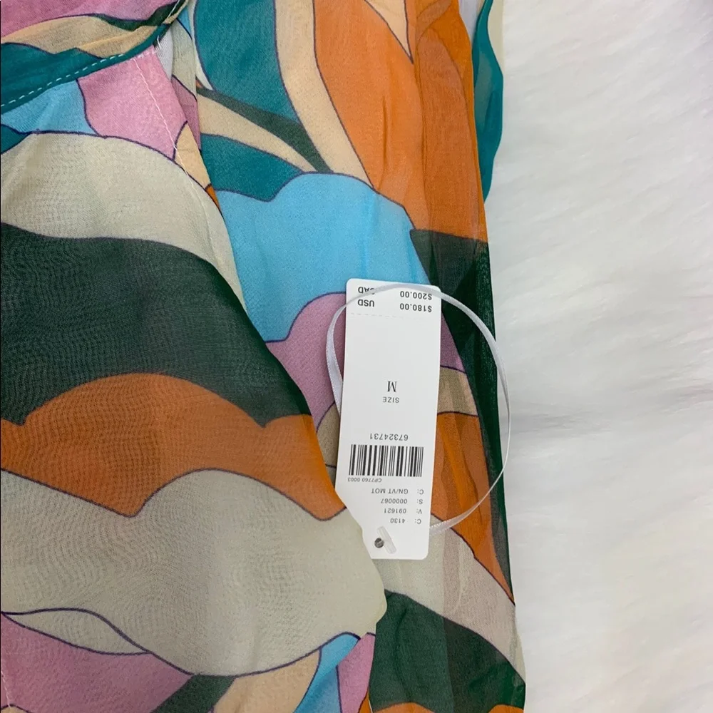 Anthropologie Maeve keyhole halter maxi dress - Picture 11 of 11